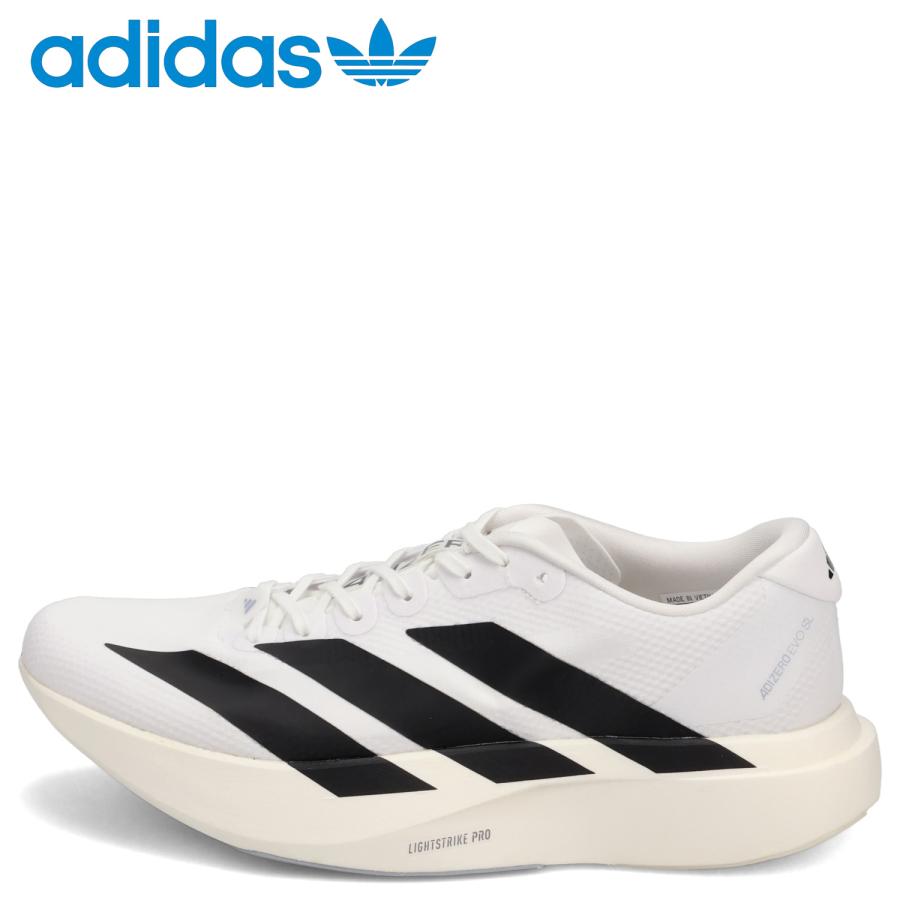 adidas（アディダス） スニーカー アディゼロ EVO SL ウーブン メンズ 