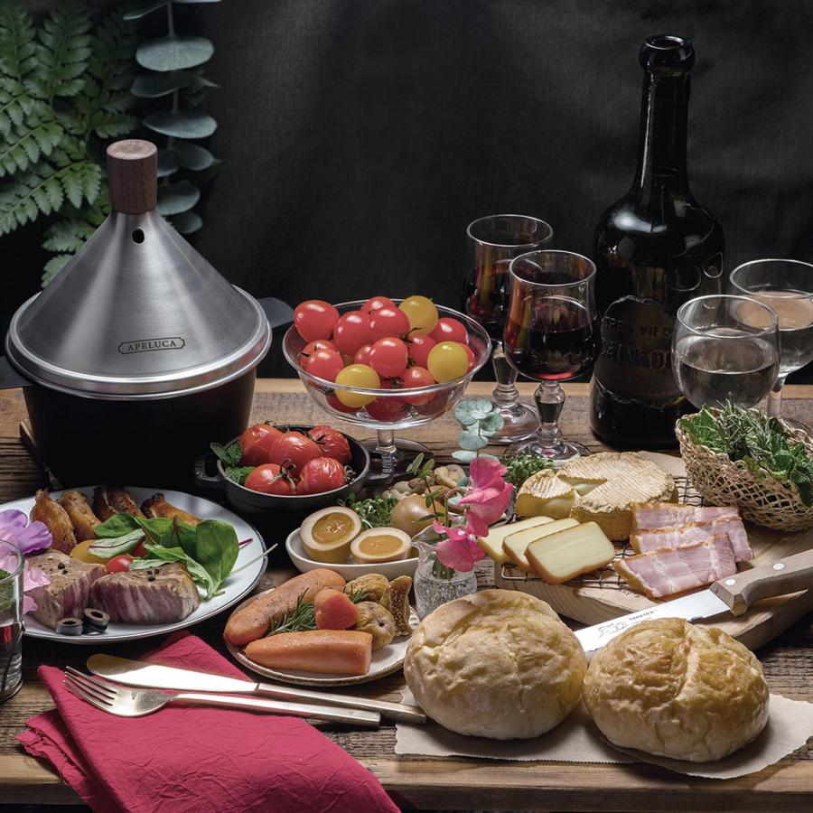 APELUCA 特典付き アペルカ 燻製器 テーブルトップ スモーカー