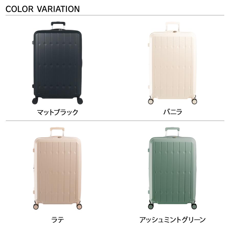 アジアラゲージ Asia Luggage スーツケース キャリーケース メンズ レディース 99L 112L 軽量 拡張 大容量 ドリンクホルダー付き SUITCASE ALI-6030SD-28W_6