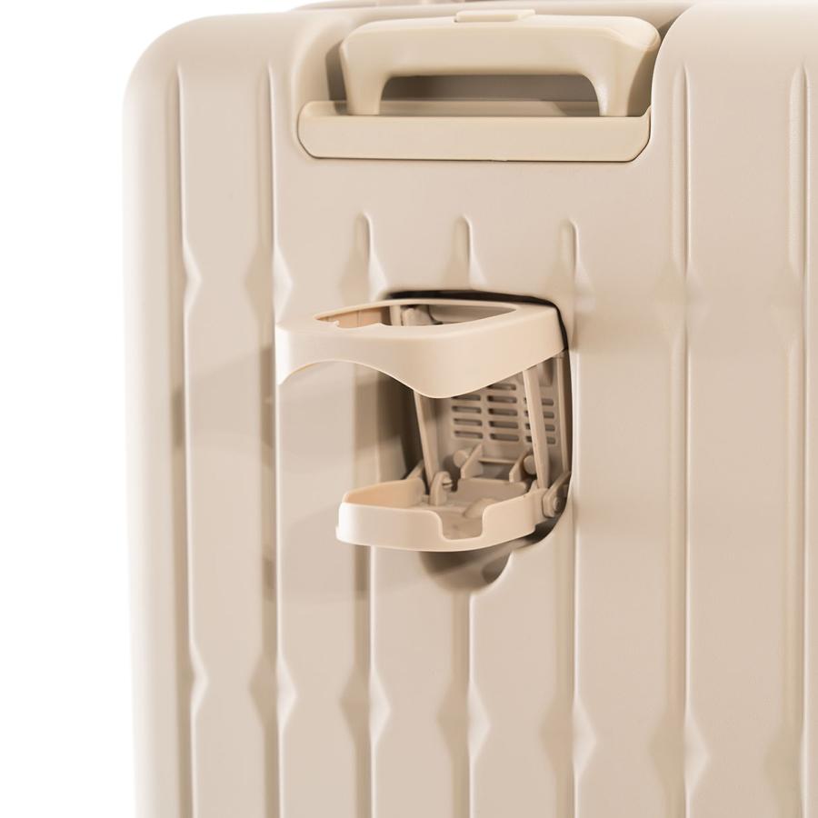 アジアラゲージ Asia Luggage スーツケース キャリーケース メンズ レディース 99L 112L 軽量 拡張 大容量 ドリンクホルダー付き SUITCASE ALI-6030SD-28W_13
