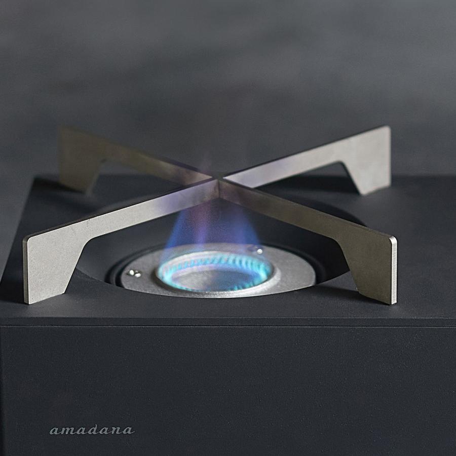 amadana（アマダナ） カセットコンロ 内炎式 ミニ 軽量 CASSETTE CONRO