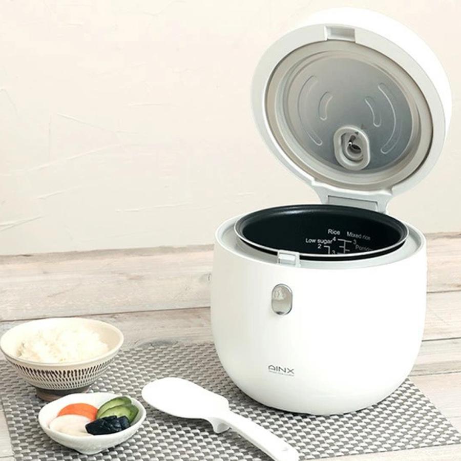 AINX アイネクス　糖質カット　炊飯器　AX-RC3 Amazon | AINX アイネクス スマートライスクッカー AX-RC3