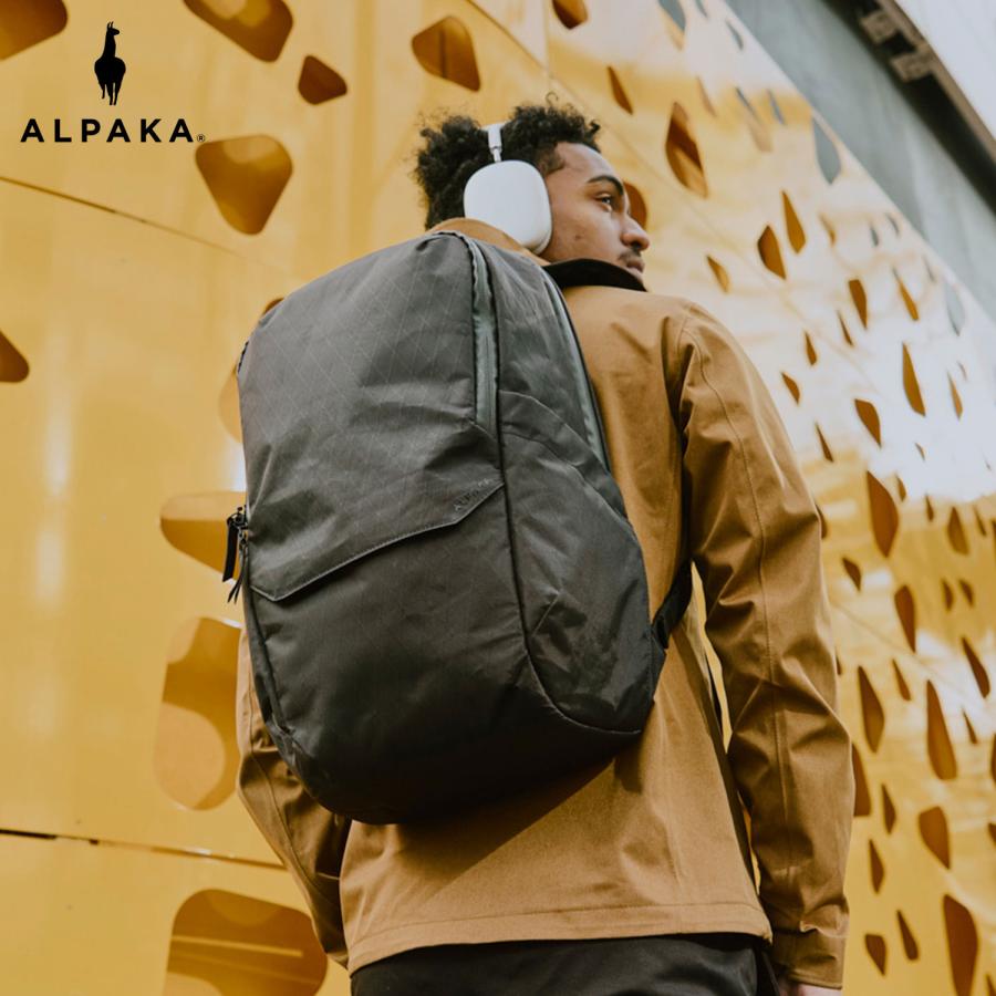 ALPAKA アルパカ リュック バッグ バックパック メンズ レディース 26L