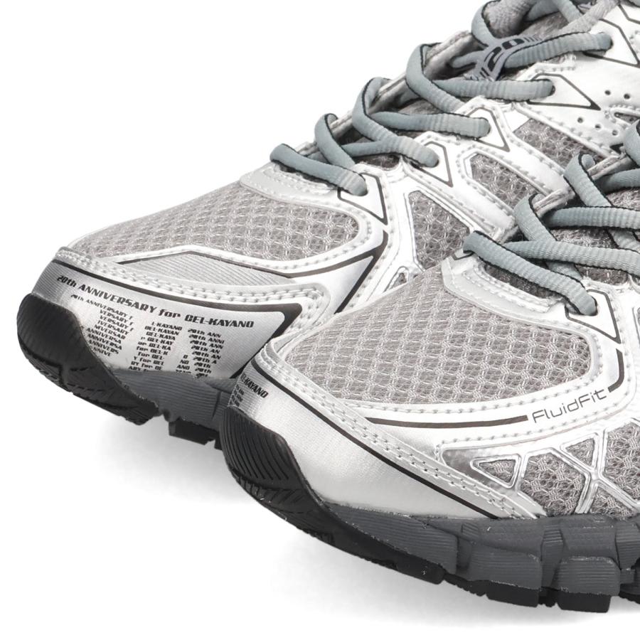 ASICS GEL-KAYANO 2001 シルバー GEL-KAYANO 20 | Unisex | Black/Pure Silver | Sportstyle