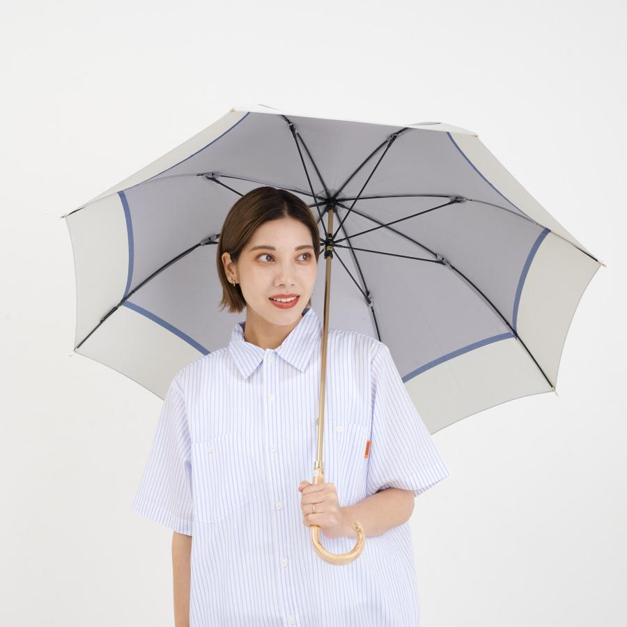 Aquascutum（アクアスキュータム） 長傘 雨傘 レディース 60cm LONG