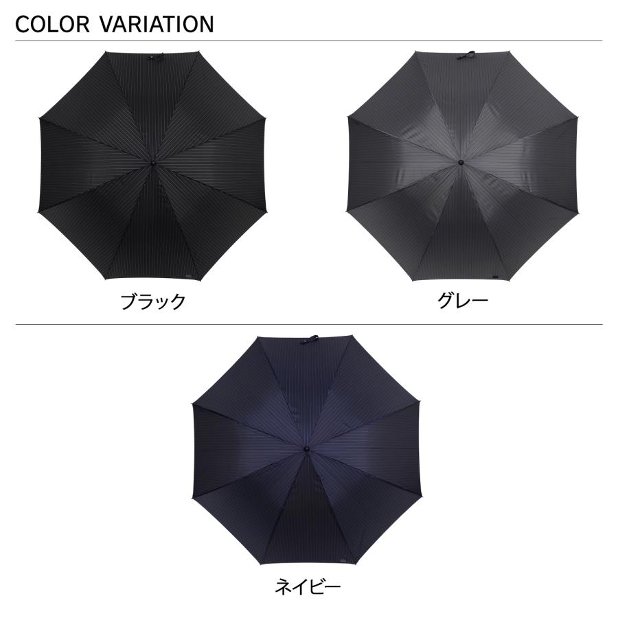 Aquascutum（アクアスキュータム） 長傘 雨傘 メンズ 65cm UVカット