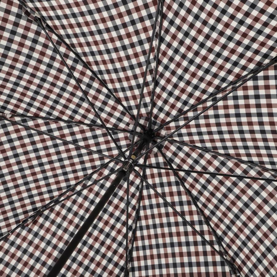 Aquascutum（アクアスキュータム） 雨傘 長傘 先染めチェック