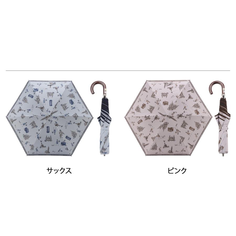 Aquascutum（アクアスキュータム） 日傘 折りたたみ 軽量 晴雨兼用