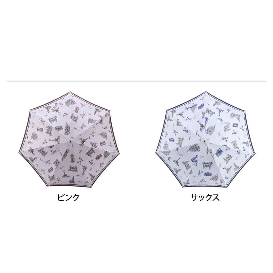 Aquascutum（アクアスキュータム） 日傘 長傘 晴雨兼用 レディース