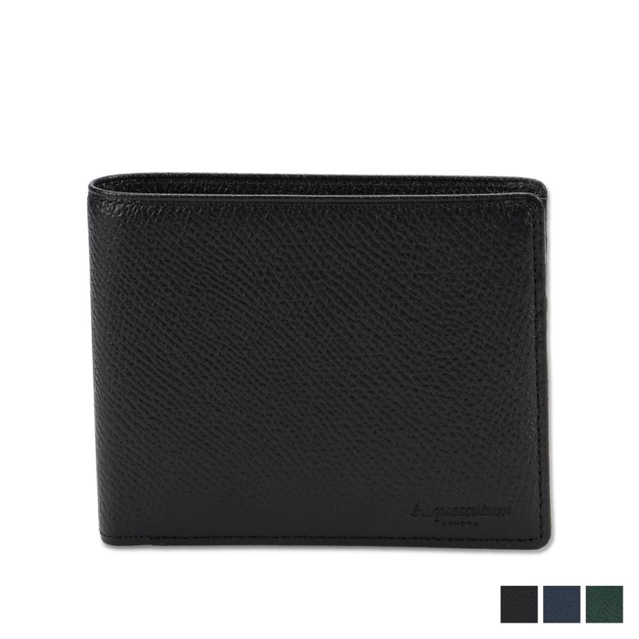 アクアスキュータム AQUASCUTUM 財布 二つ折り リバプール メンズ 本革 撥水 AQ-9200121 Aquascutum（アクアスキュータム） 財布 リバプール 二つ折り メンズ
