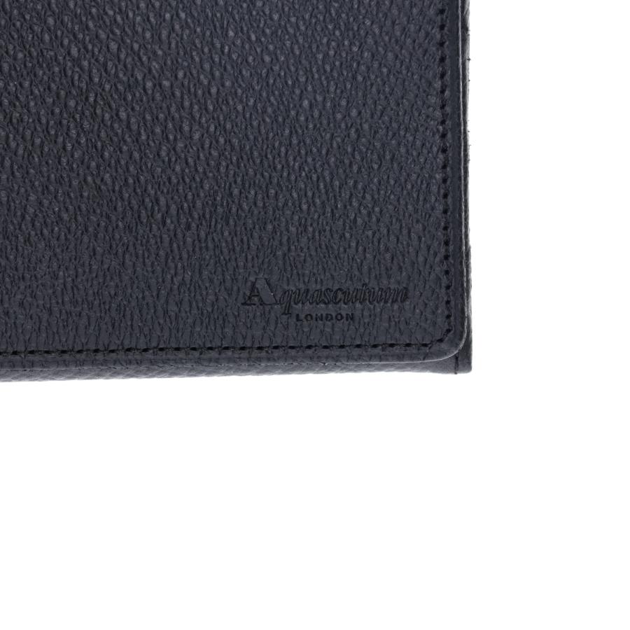 アクアスキュータム AQUASCUTUM 財布 長財布リバプール リバプール メンズ 本革 かぶせ 撥水 AQ-9220121｜goodslabo｜09