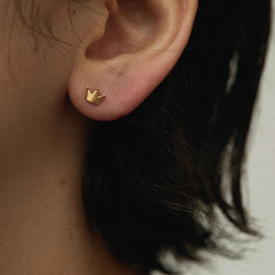 BAQLESS（バックレス） ピアス 金属アレルギー対応 つけっぱなし