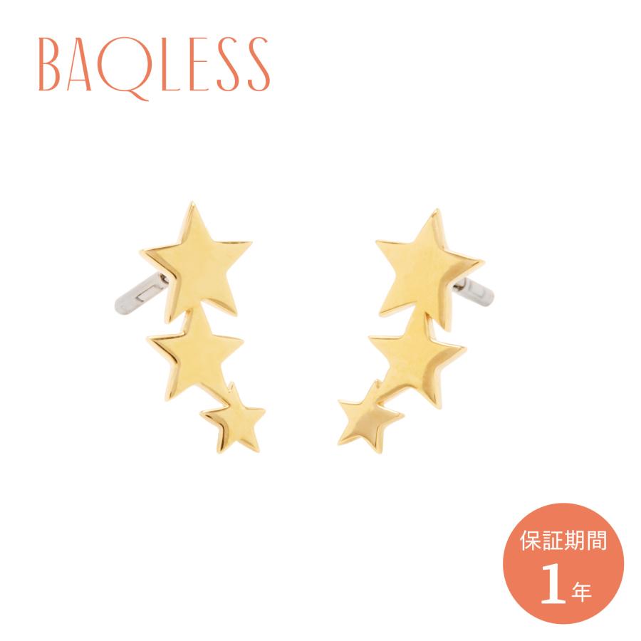 BAQLESS（バックレス） ピアス スタッドピアス レディース 金属