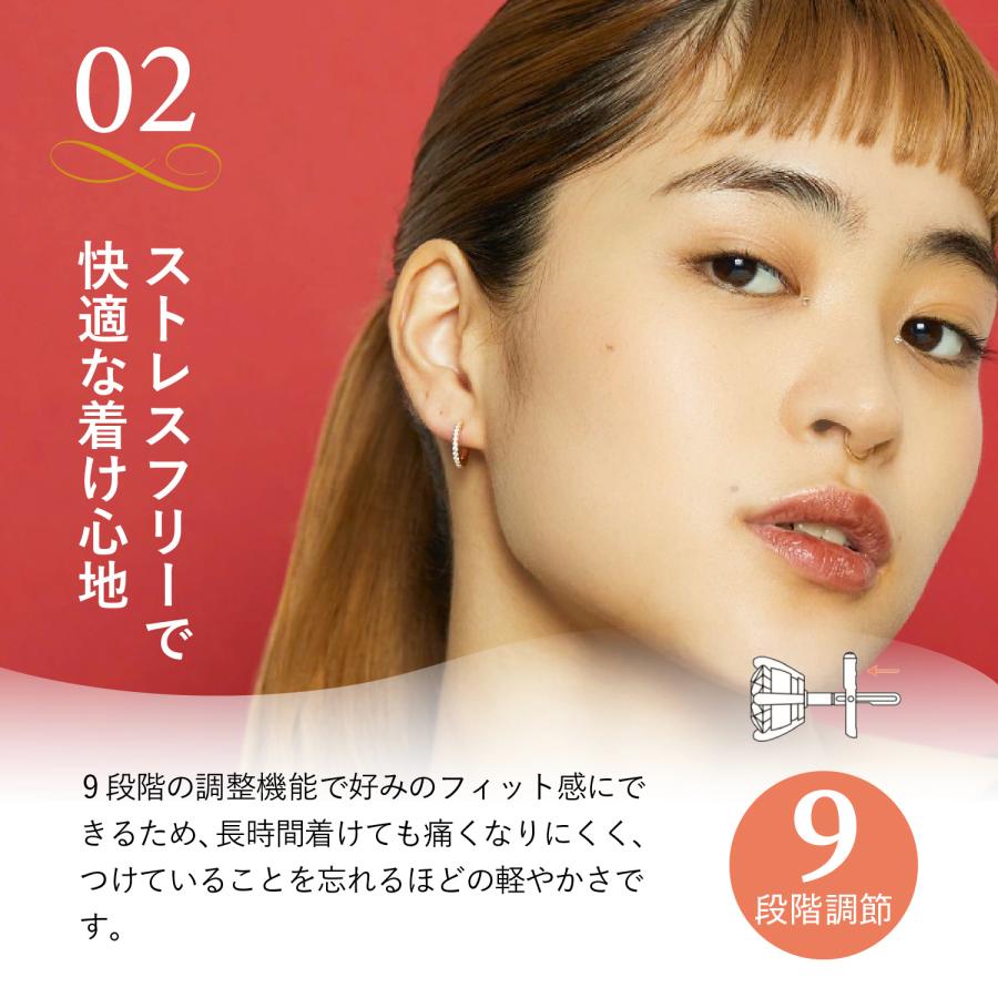 Baqless バックレス ピアス フープピアス チャーム チェーン セット