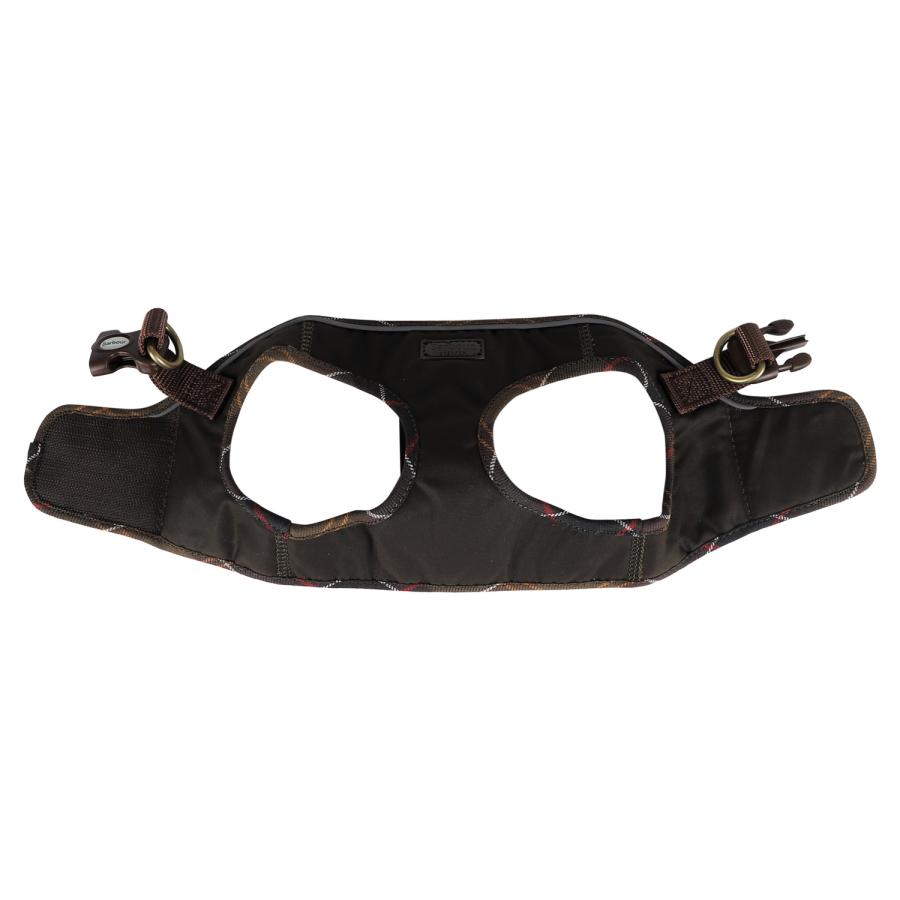 Barbour バブアー ドッグウェア 犬服 ワックス ステップイン ドッグハーネス Dカン WAX STEP IN DOG HARNESS