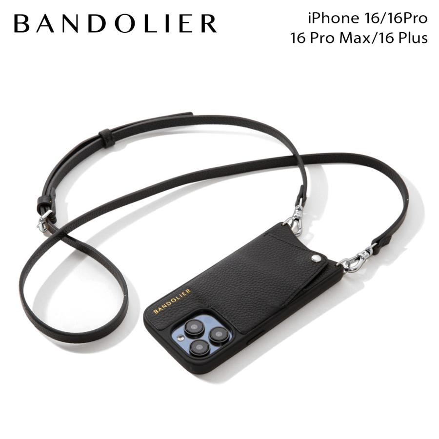 BANDOLIER（バンドリヤー） スマホショルダー スマホケース iphone16