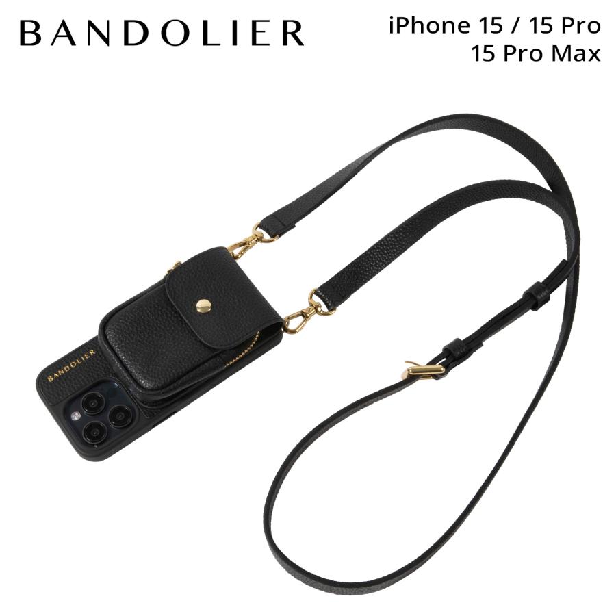 BANDOLIER（バンドリヤー） スマホショルダー スマホケース iphone15