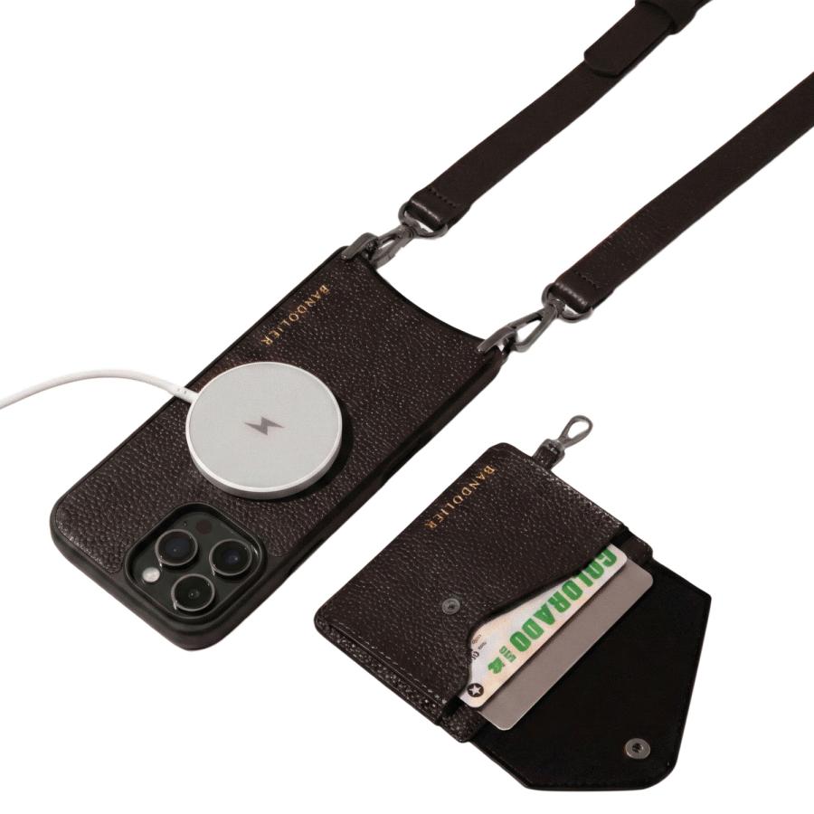BANDOLIER（バンドリヤー） スマホショルダー iPhone15 15Pro 15Pro