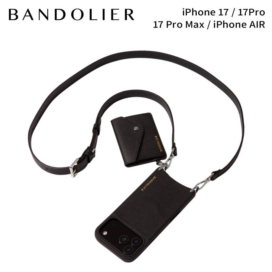 美品★BANDOLIER バンドリヤー iPhone17 17Pro バンドリヤー BANDOLIER スマホショルダー iPhone17 17Pro 17Pro Max