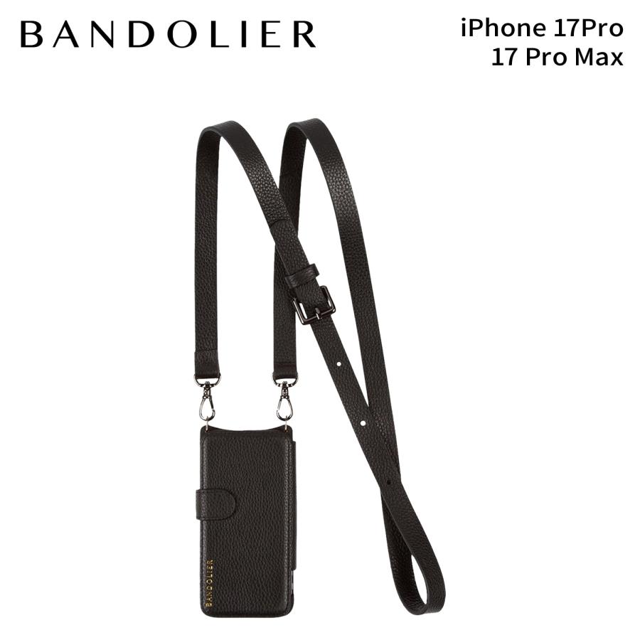 BANDOLIER（バンドリヤー） スマホショルダー iPhone17Pro 17Pro Max