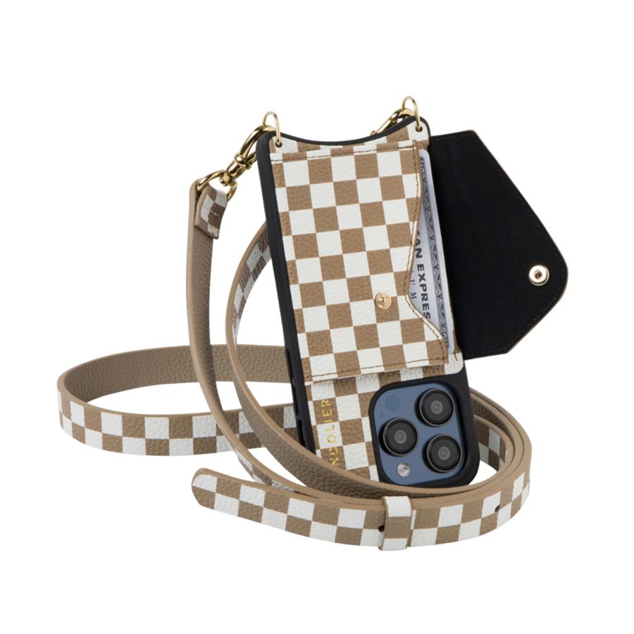 BANDOLIER スマホショルダー スマホケースiphone15 BANDOLIER（バンドリヤー） スマホショルダー スマホケース iPhone15
