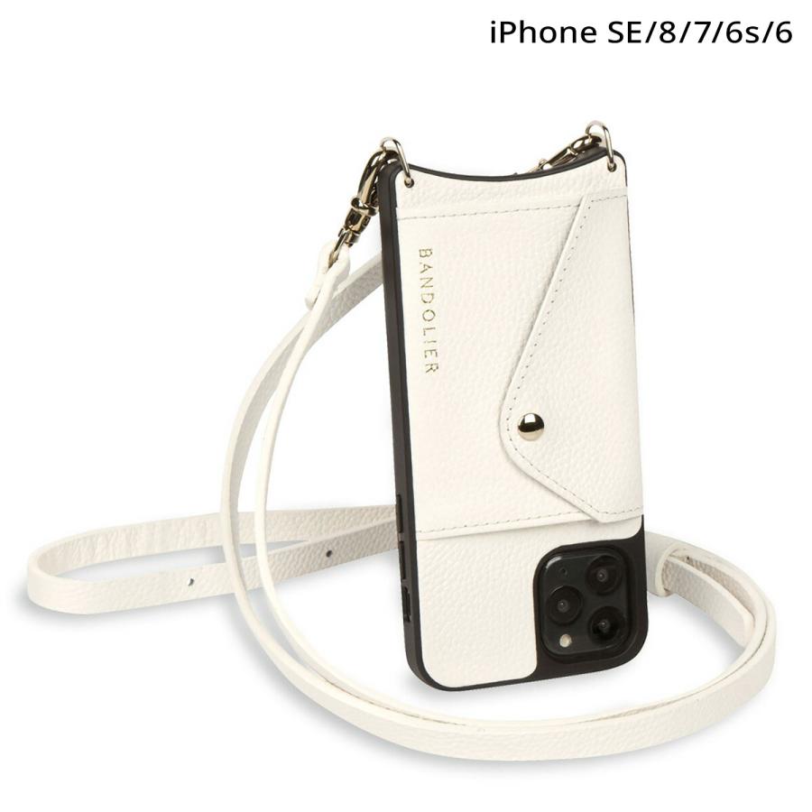 BANDOLIER バンドリヤー iPhone SE SE2 8 iPhone 7 6s ケース スマホ 携帯 ショルダー アイフォン スマホ