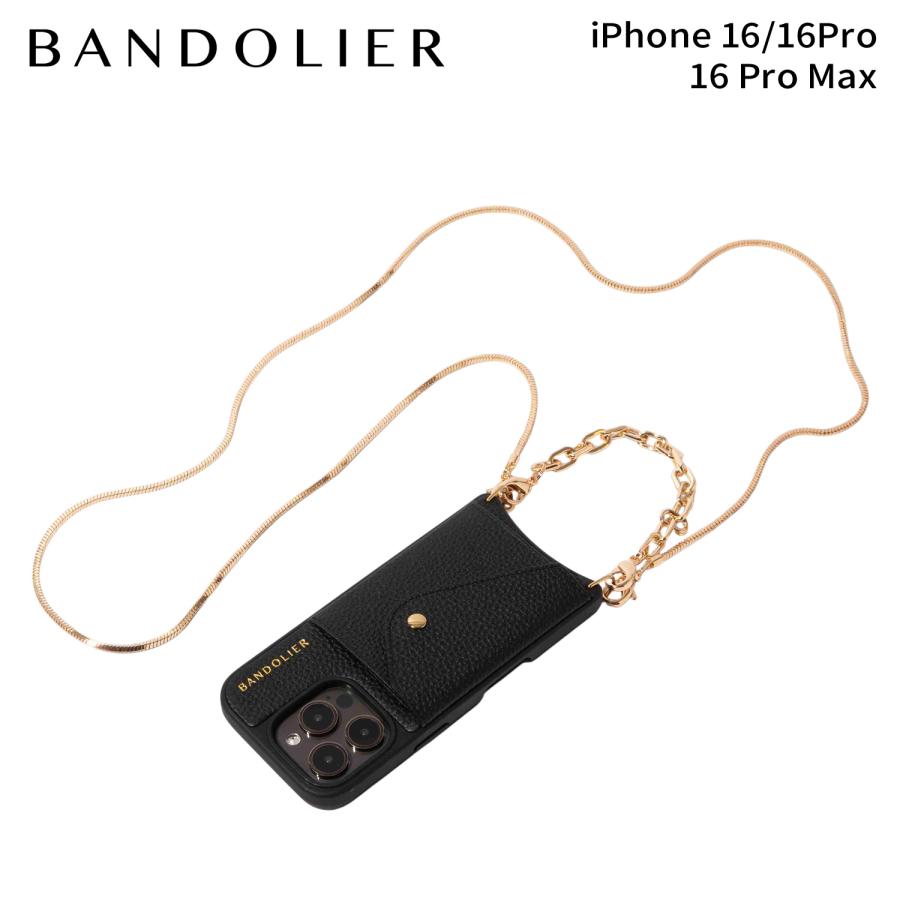 BANDOLIER（バンドリヤー） スマホショルダー スマホケース iphone16