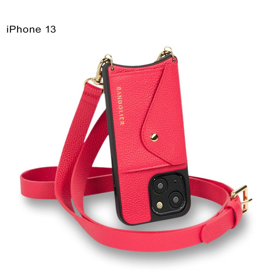 BANDOLIER（バンドリヤー） スマホショルダー スマホケース iPhone 13