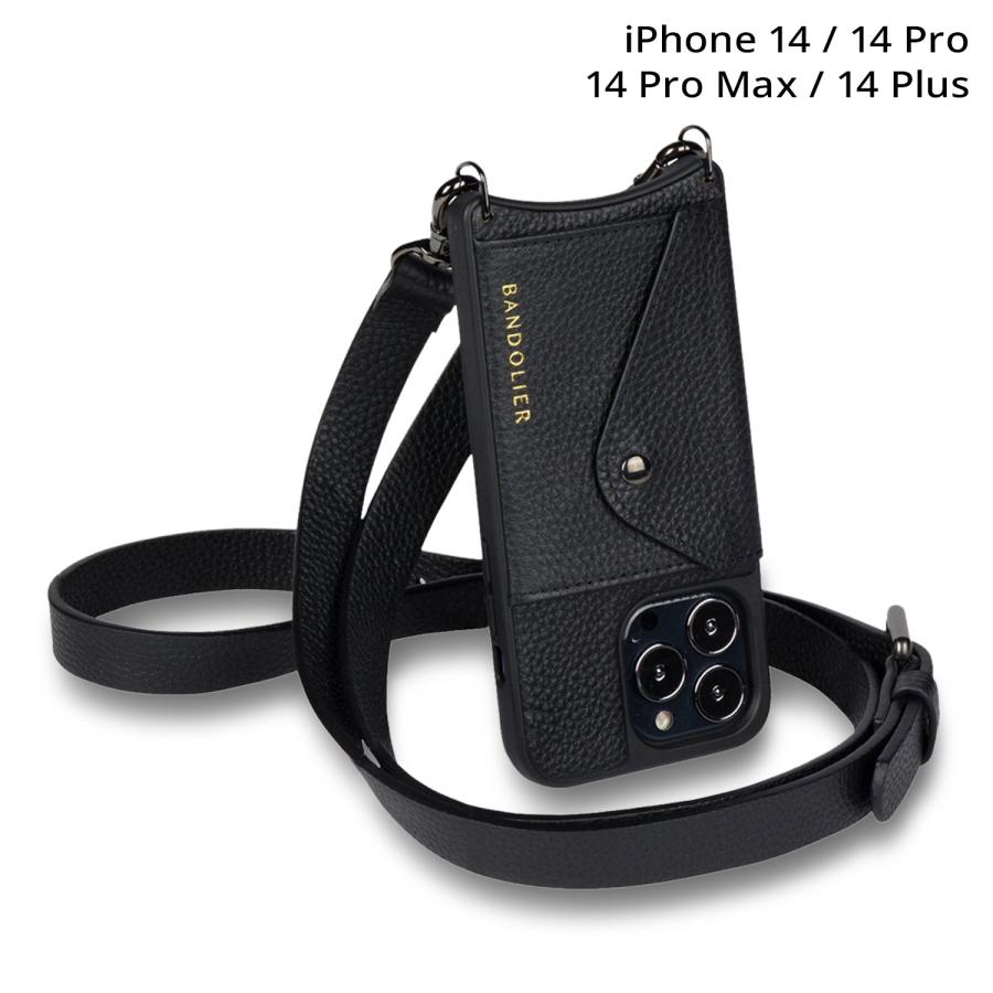 BANDOLIER（バンドリヤー） スマホショルダー スマホケース iPhone 14