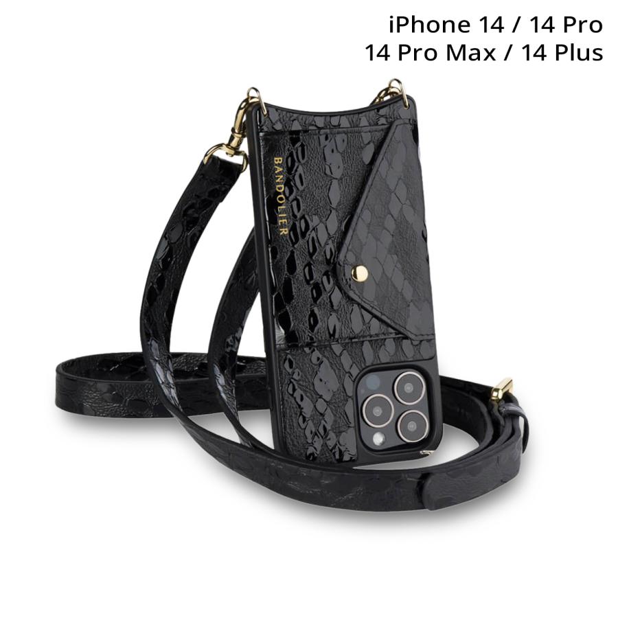 BANDOLIER（バンドリヤー） スマホショルダー スマホケース iPhone 14