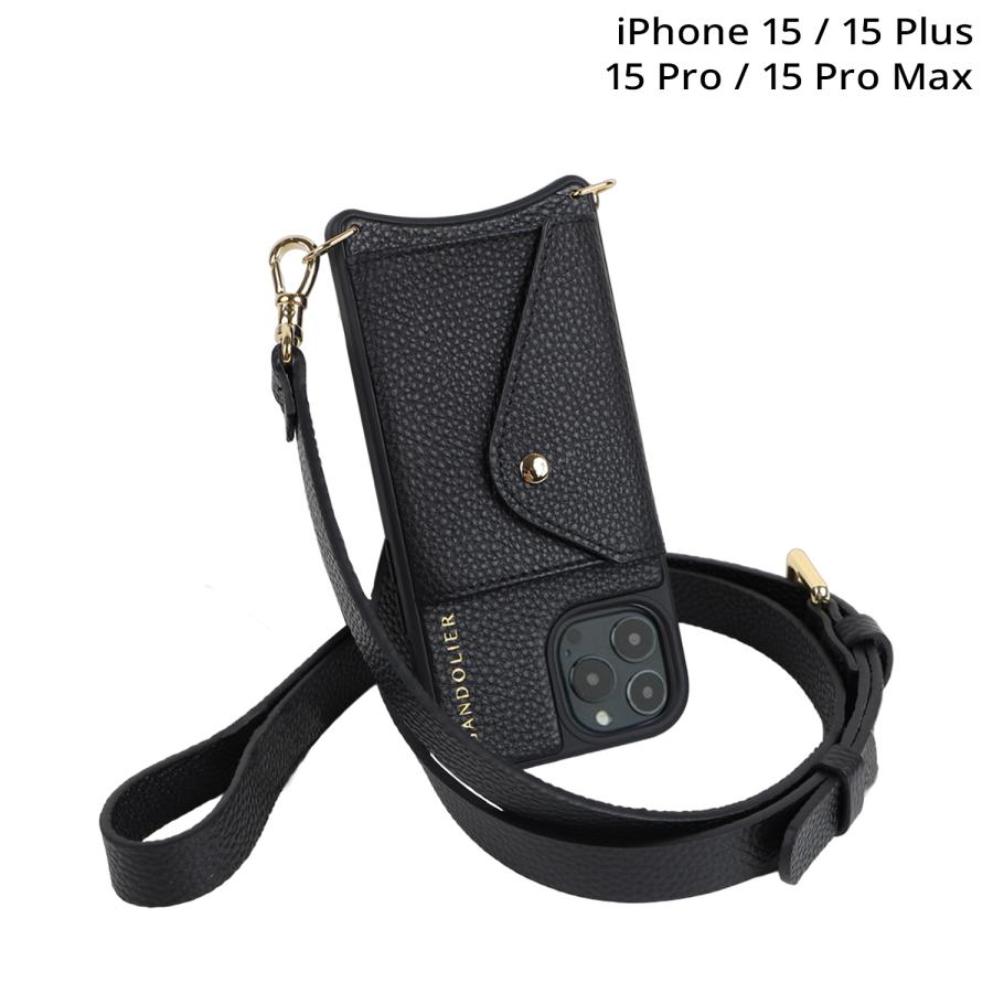 BANDOLIER（バンドリヤー） スマホショルダー スマホケース iPhone15