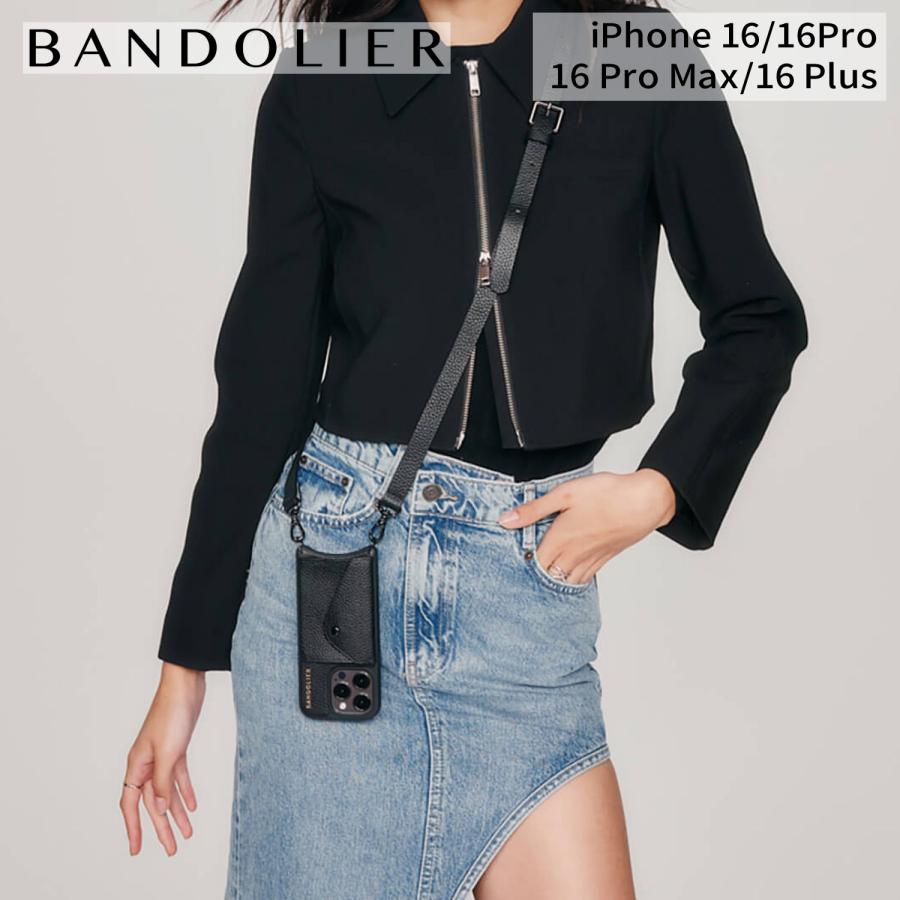 BANDOLIER（バンドリヤー） スマホショルダー スマホケース iphone16
