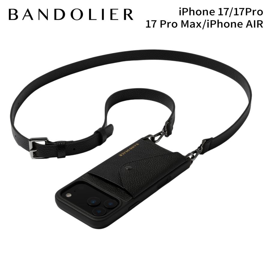 BANDOLIER バンドリヤー iPhone17pro ケース ショルダー BANDOLIER（バンドリヤー） スマホショルダー iPhone17 17Pro 17Pro
