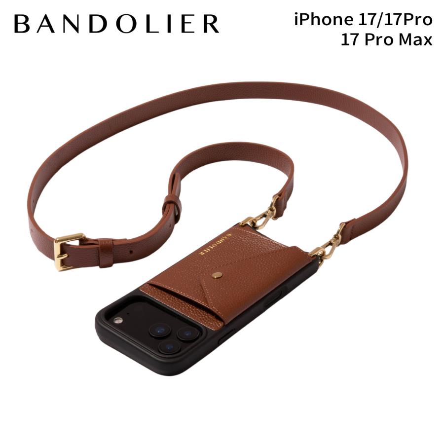 BANDOLIER（バンドリヤー） スマホショルダー iPhone17Pro 17Pro Max