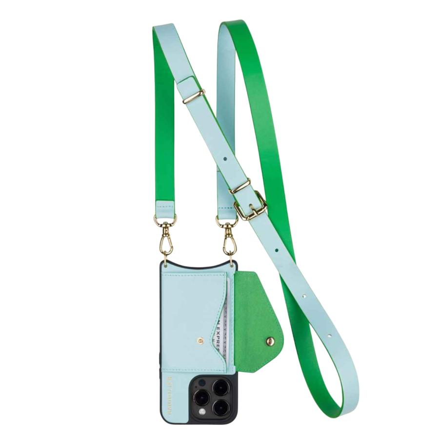 BANDOLIER（バンドリヤー） スマホショルダー スマホケース iPhone15