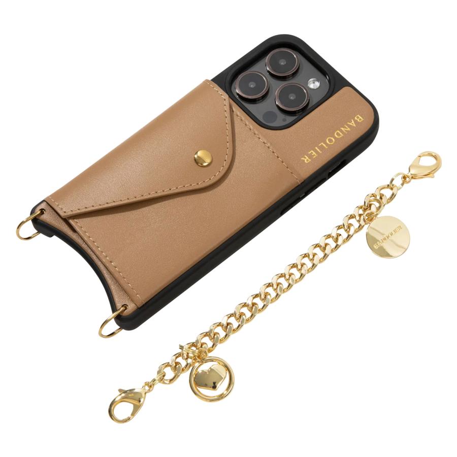 BANDOLIER（バンドリヤー） スマホショルダー スマホケース iPhone15