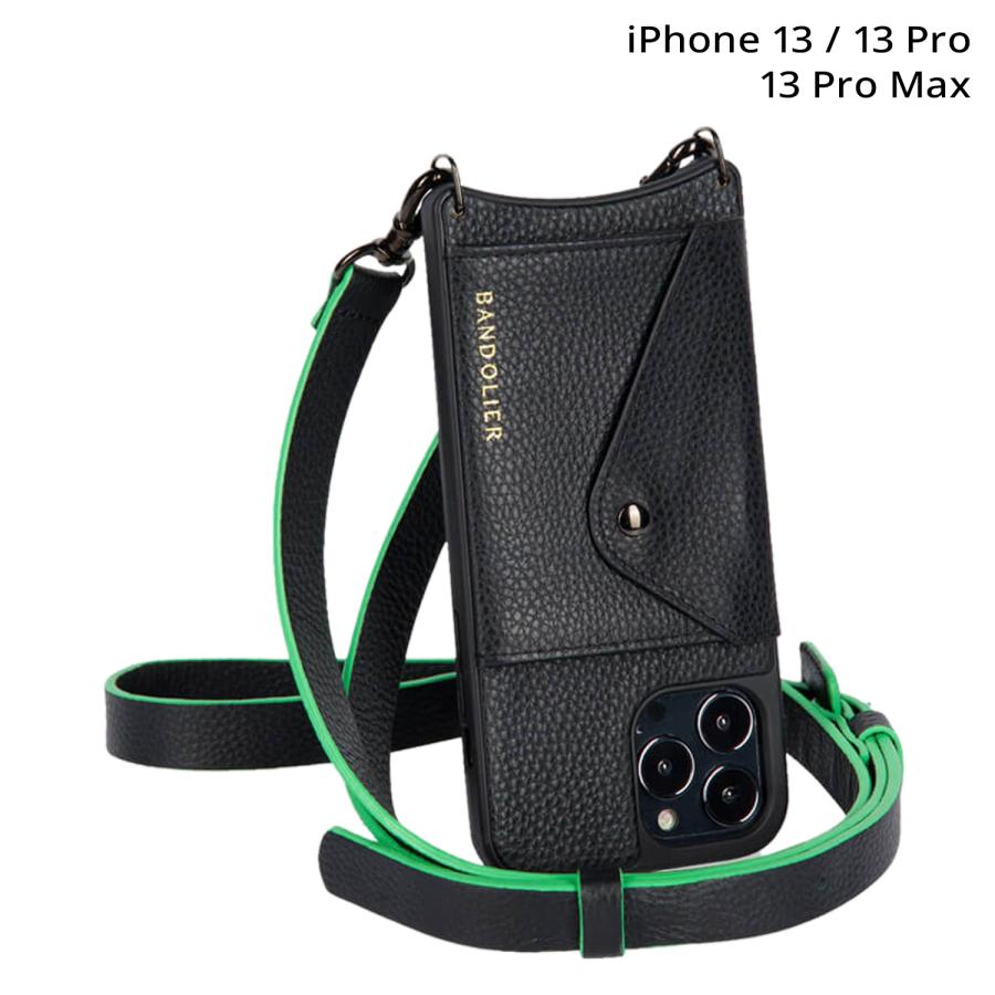 BANDOLIER バンドリヤー iPhone 13 13Pro iPhone 13 Pro Max ケース スマホ 携帯 ショルダー