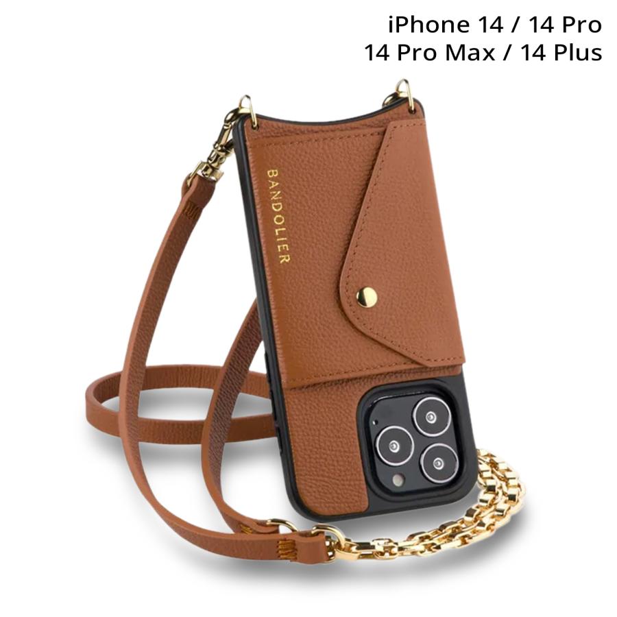 BANDOLIER（バンドリヤー） スマホショルダー スマホケース iPhone 14