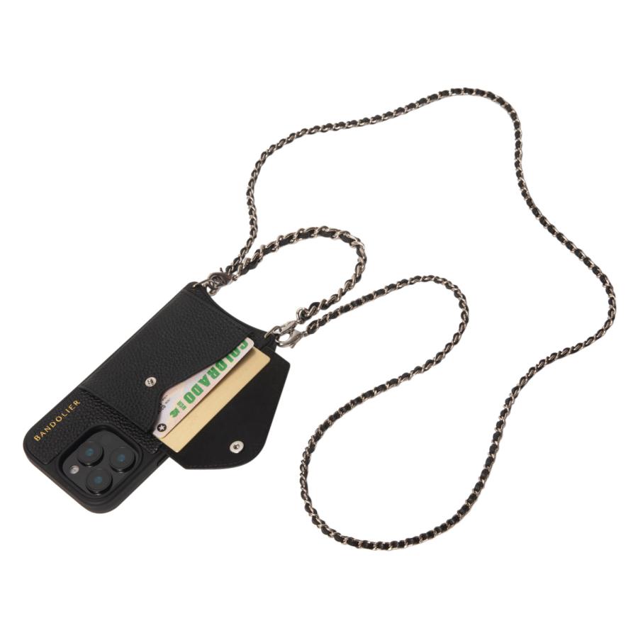 BANDOLIER（バンドリヤー） スマホショルダー iphone15 pro