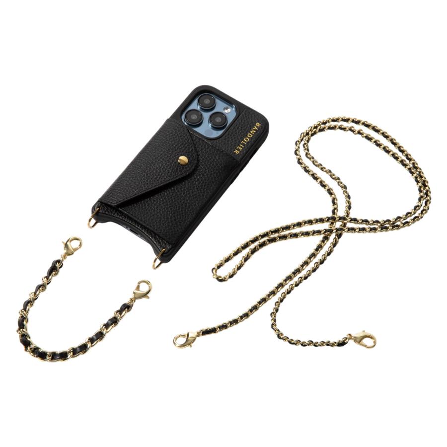 BANDOLIER（バンドリヤー） スマホショルダー iphone15 pro
