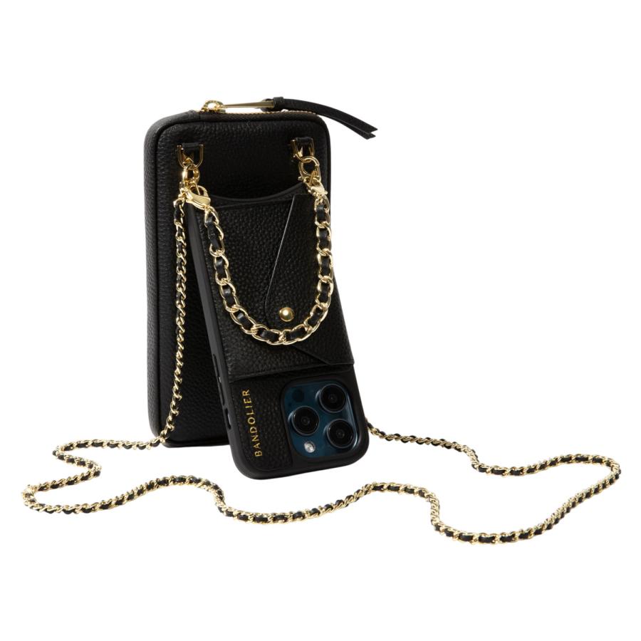 BANDOLIER（バンドリヤー） スマホショルダー iphone15 pro