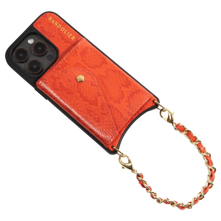 BANDOLIER（バンドリヤー） スマホショルダー スマホケース iPhone16