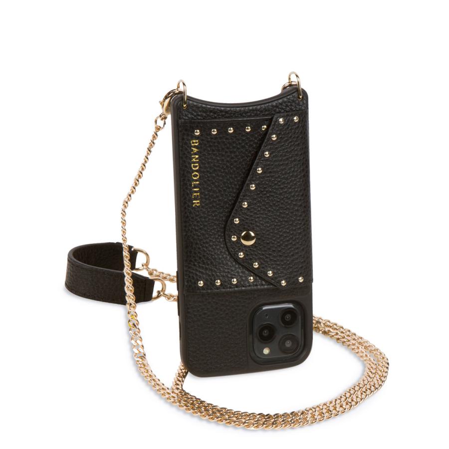 特価良品 Bandolier バンドリヤー Iphone12 Mini ケース スマホ 携帯 ショルダー アイフォン Mona Side Slot Black 黒 14moblkg お得品 Bpkad Banjarkab Go Id