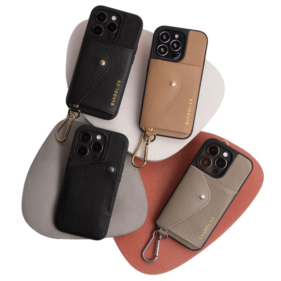 BANDOLIER（バンドリヤー） スマホショルダー スマホケース iPhone