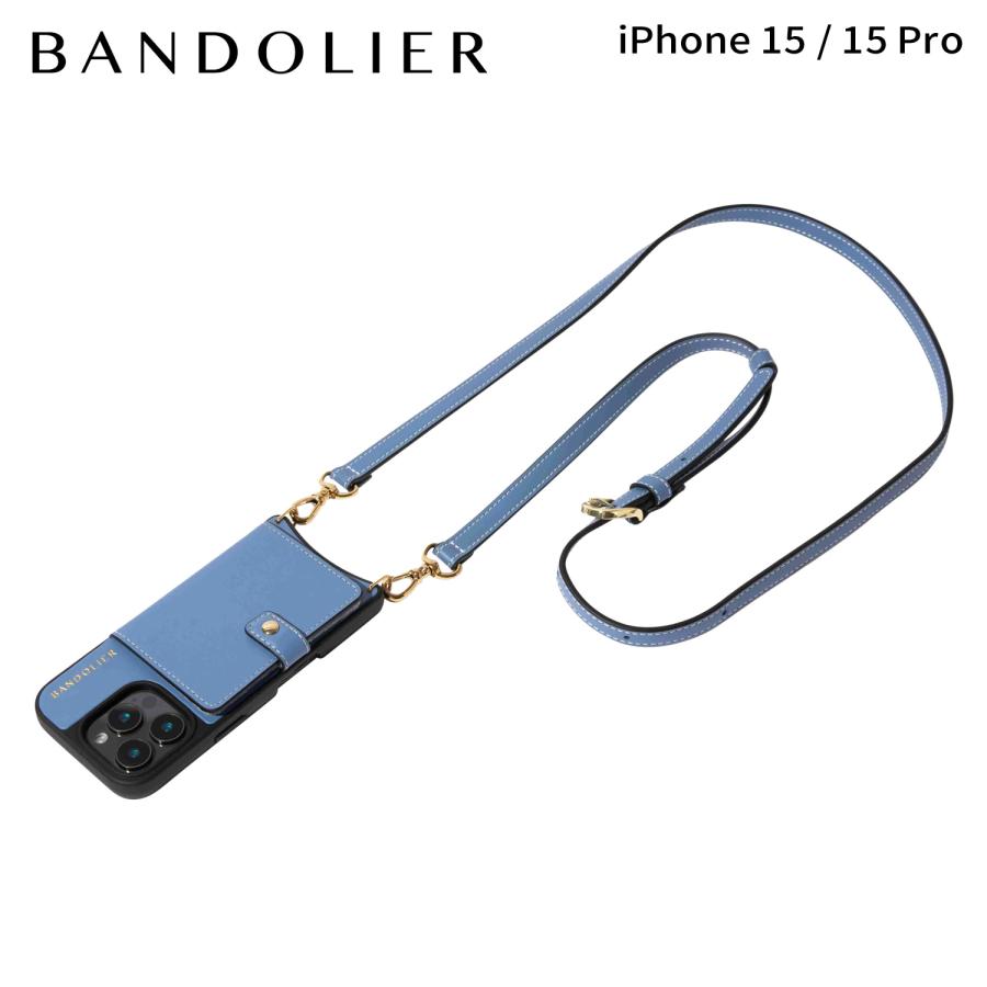 BANDOLIER（バンドリヤー） スマホショルダー スマホケース iphone15