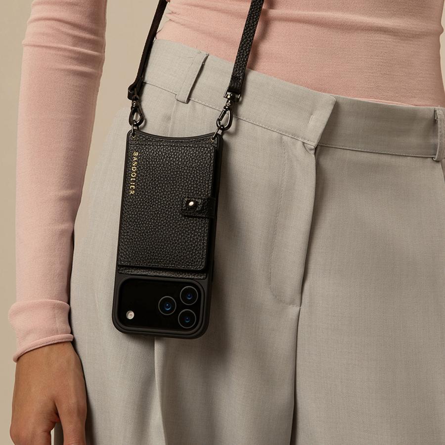 新品！バンドリヤー iPhone17proケース ミラマグセーフゴールド 2025年