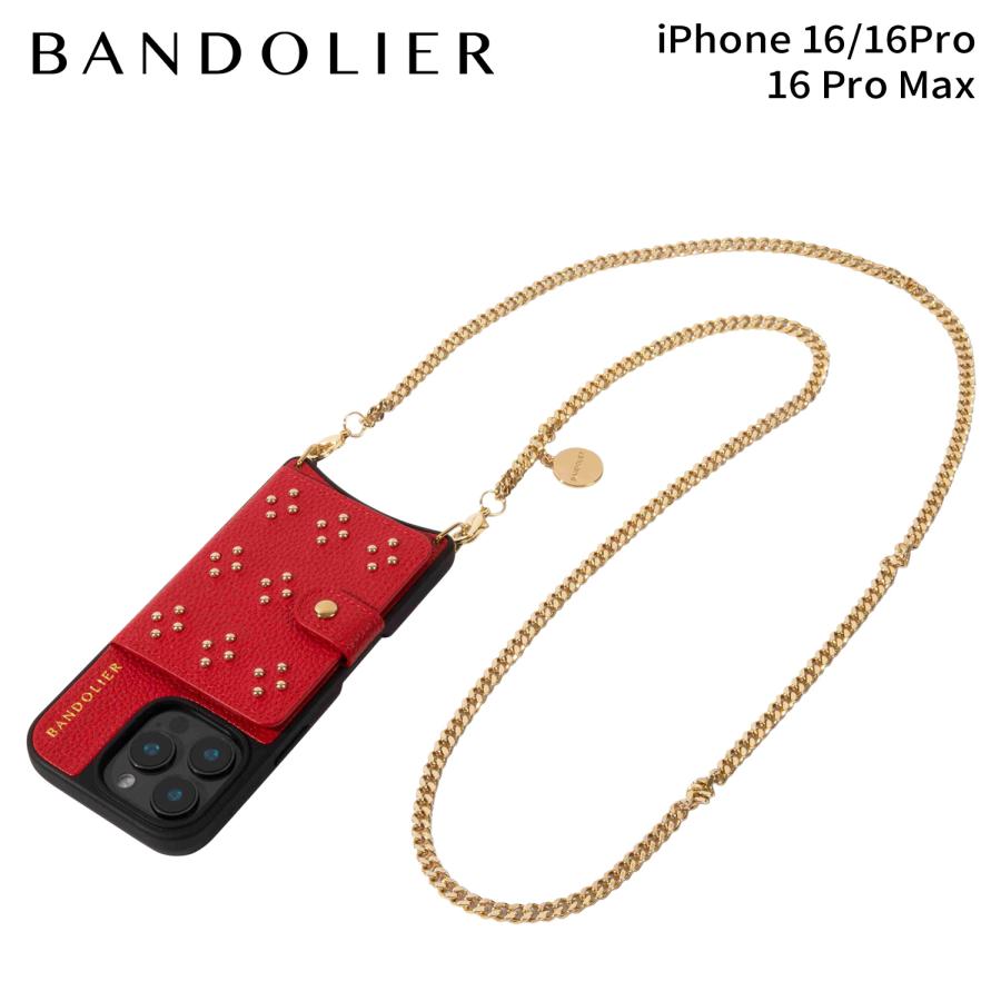 BANDOLIER（バンドリヤー） スマホショルダー スマホケース iphone16
