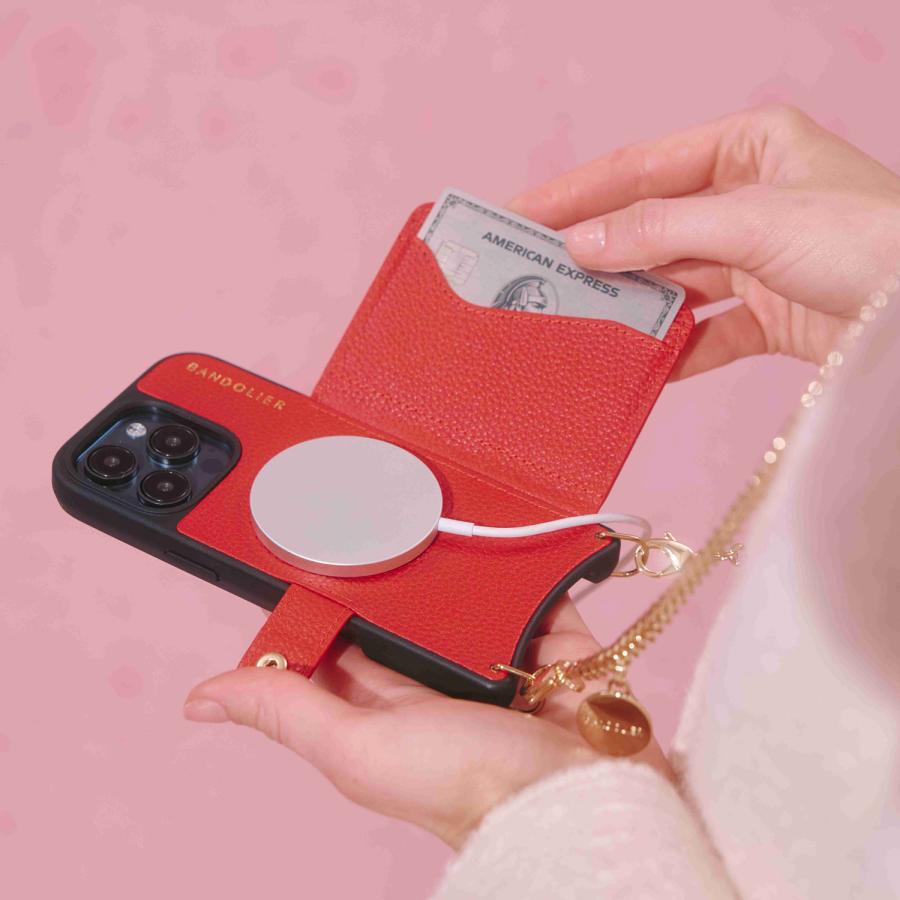 BANDOLIER（バンドリヤー） スマホショルダー スマホケース iphone16 