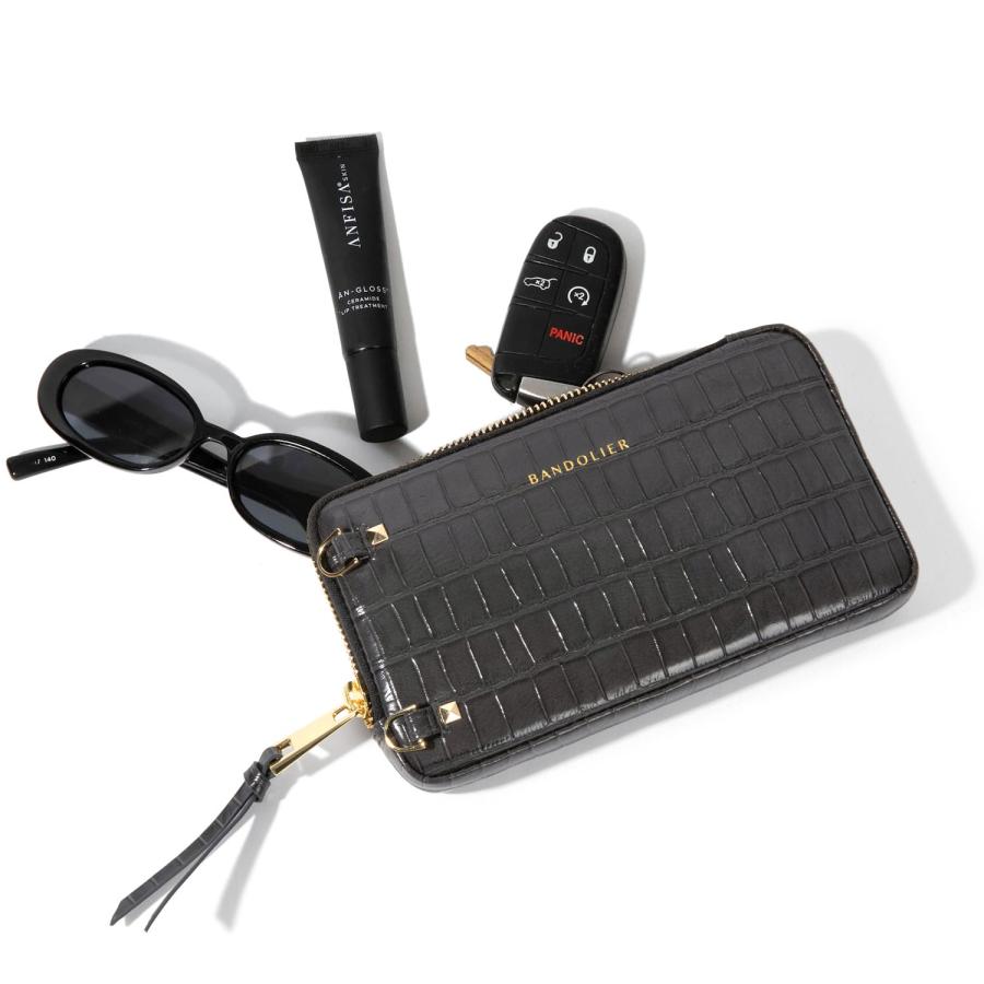 BANDOLIER（バンドリヤー） ポーチ スマホ 携帯 エキスパンデッド