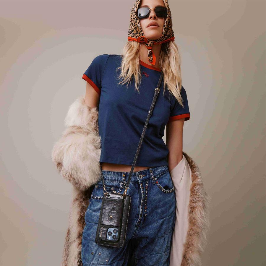 BANDOLIER（バンドリヤー） ポーチ スマホ 携帯 エキスパンデッド